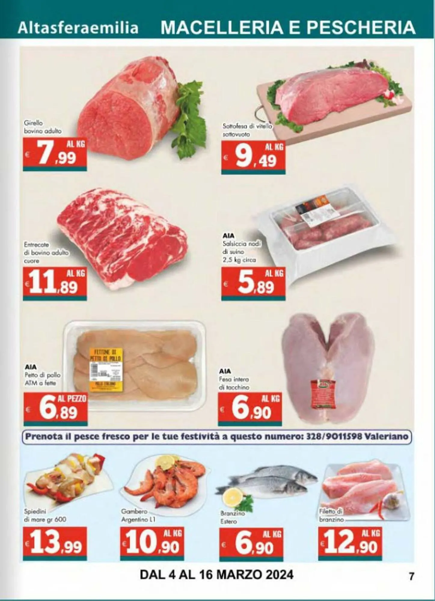 Volantino Altasfera da 4 marzo a 16 marzo di 2024 - Pagina del volantino 7