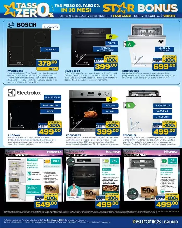 Star Bonus -100 euro da 6 marzo a 19 marzo di 2025 - Pagina del volantino 6