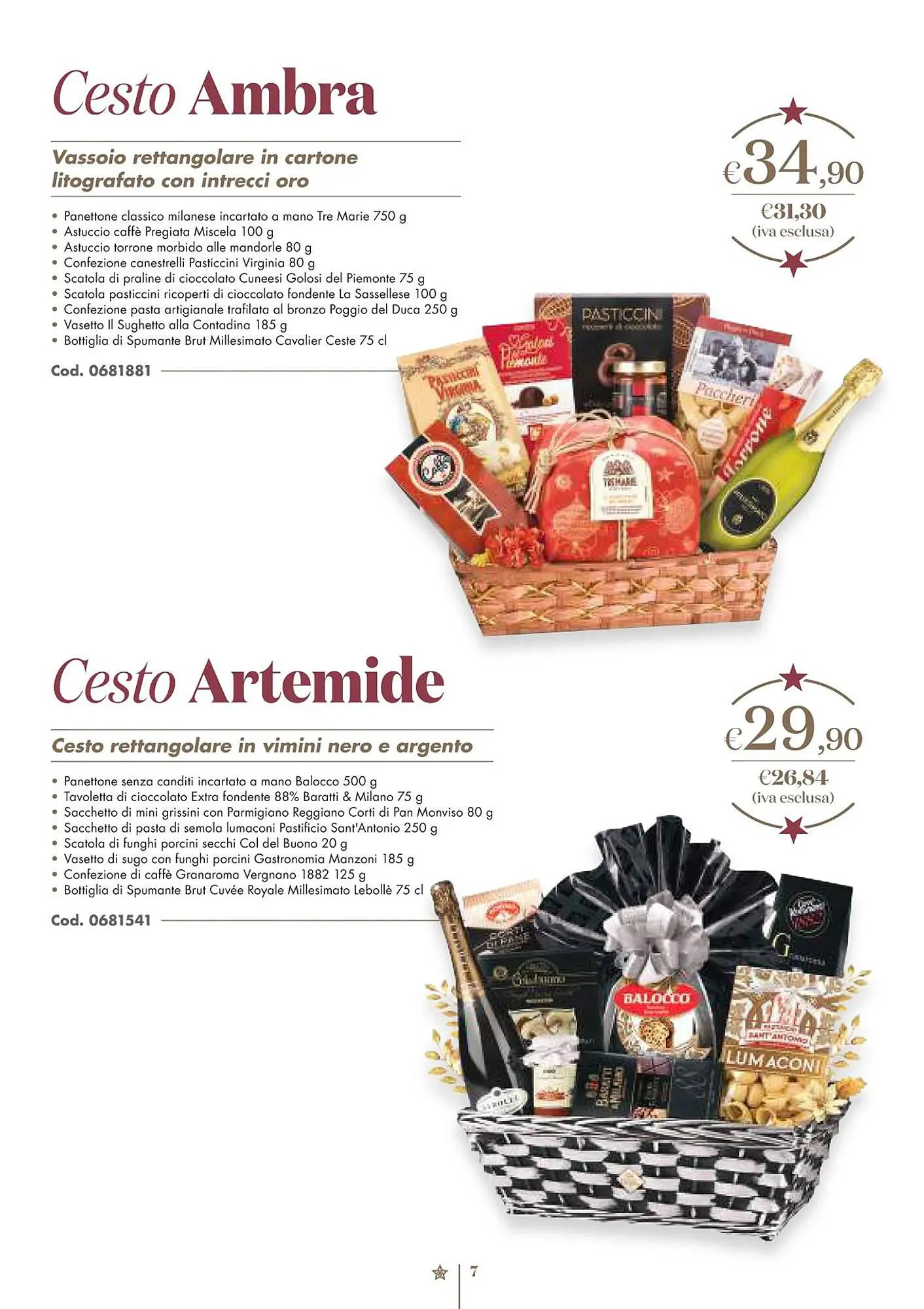 Volantino Italmark da 14 novembre a 31 dicembre di 2023 - Pagina del volantino 7