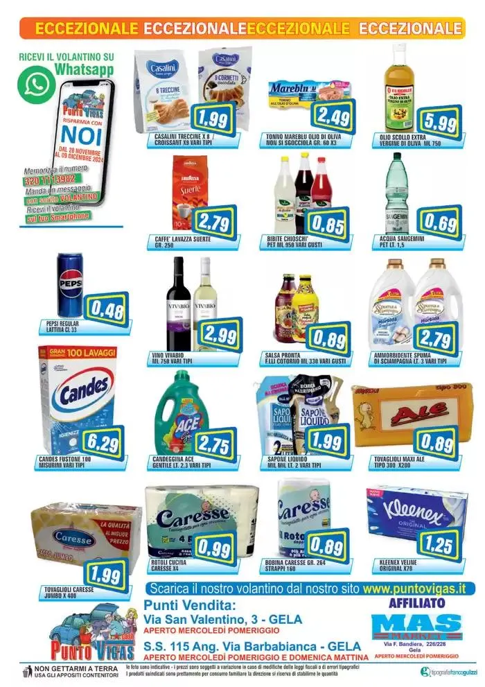 Sconti imbattibili da 28 novembre a 9 dicembre di 2024 - Pagina del volantino 10