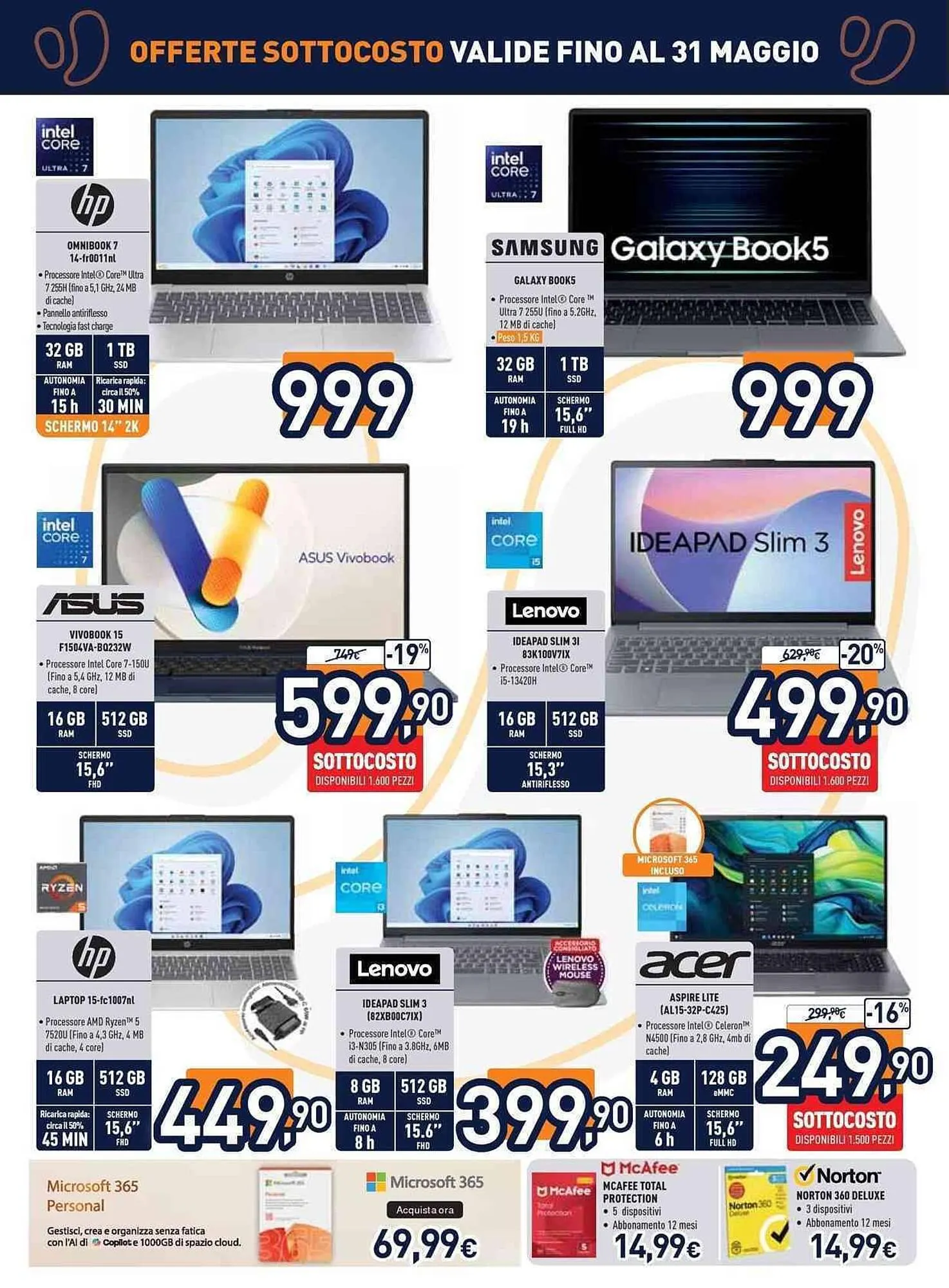 Volantino Unieuro da 22 maggio a 31 maggio di 2026 - Pagina del volantino 14