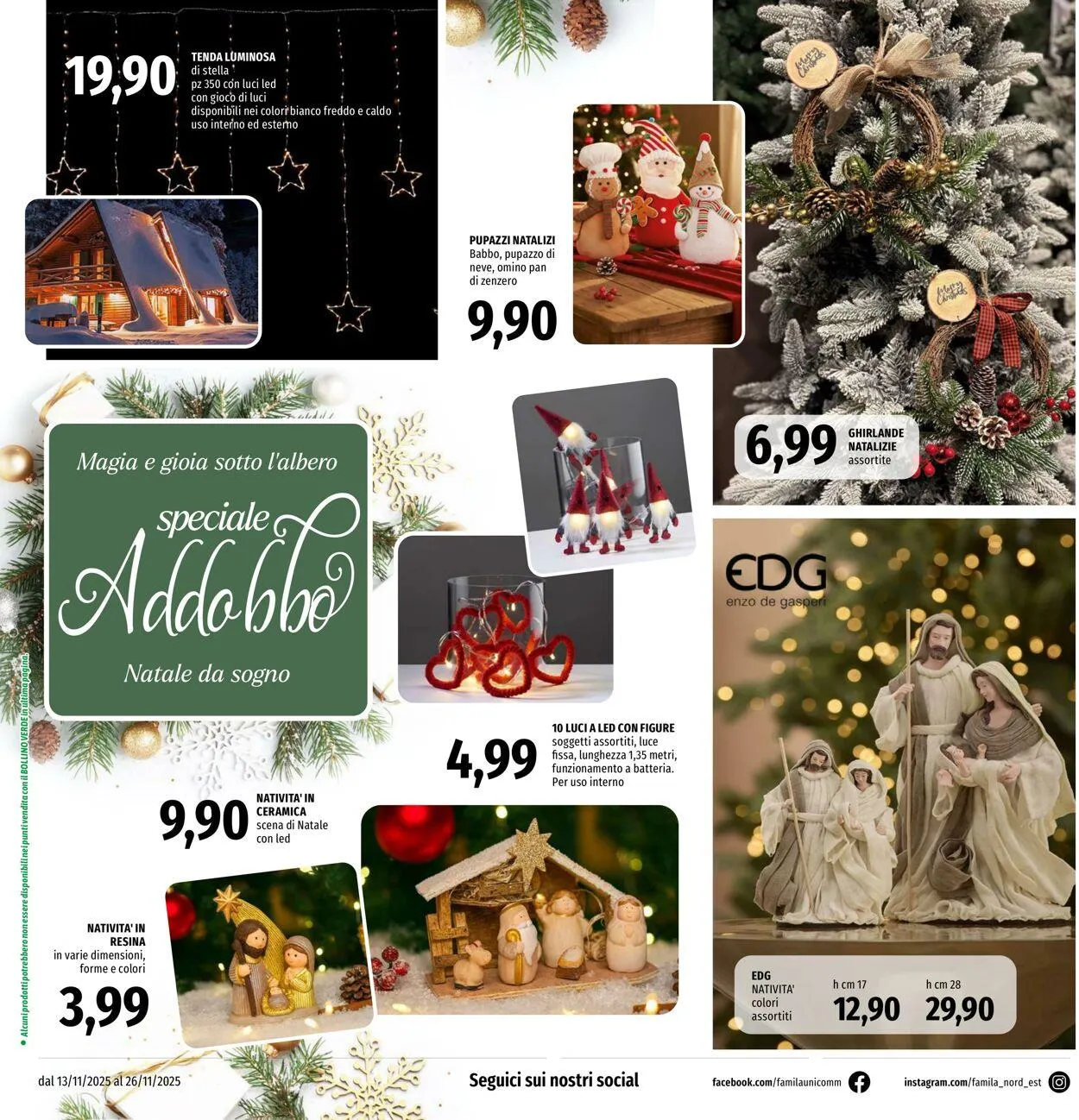 Famila Volantino attuale da 13 novembre a 26 novembre di 2025 - Pagina del volantino 38