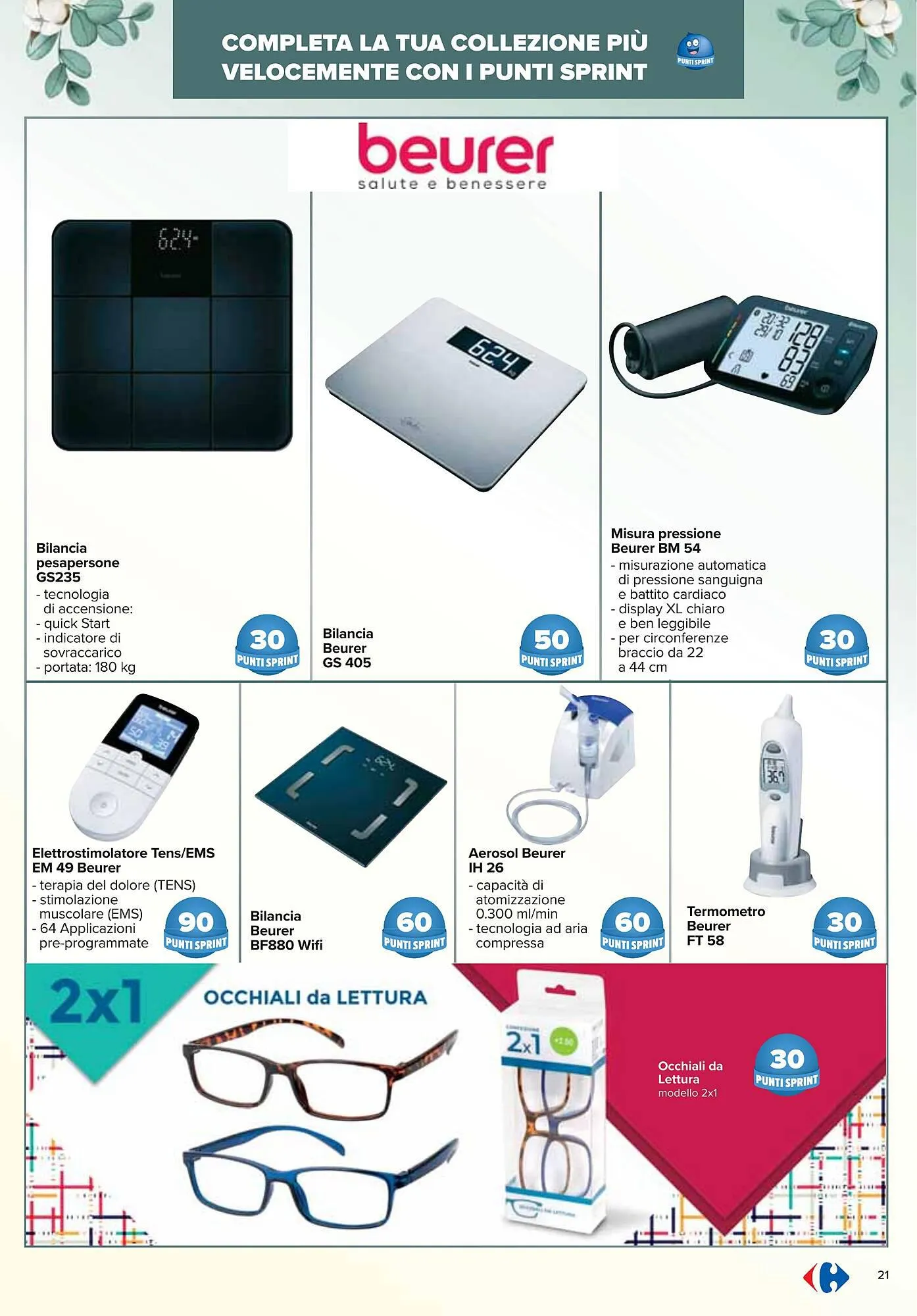 Volantino Carrefour Iper da 12 febbraio a 17 marzo di 2024 - Pagina del volantino 21