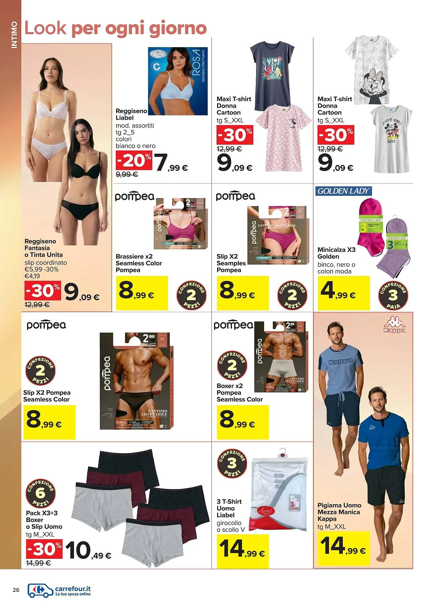 Volantino Carrefour da 5 maggio a 24 maggio di 2026 - Pagina del volantino 26