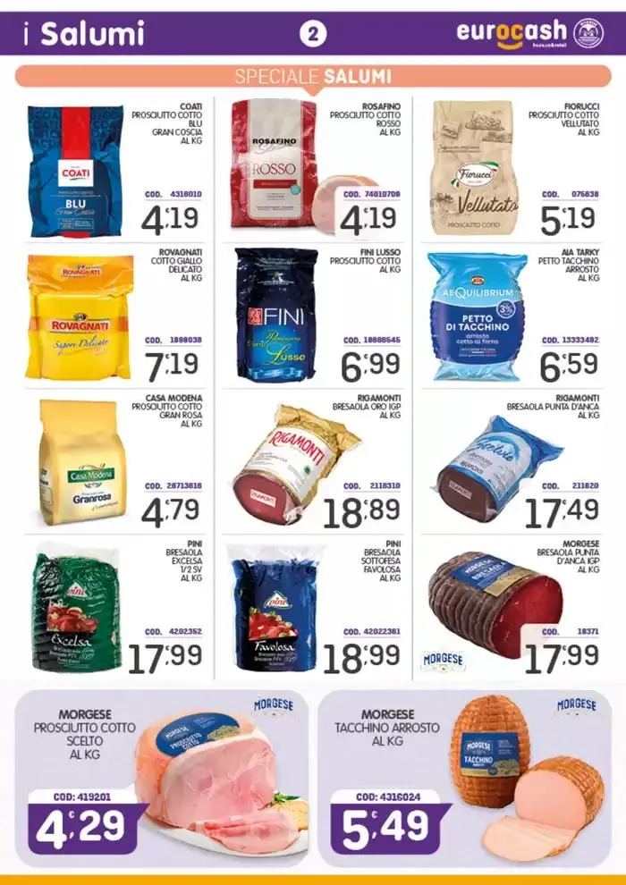 Offerte Eurocash da 18 novembre a 8 dicembre di 2024 - Pagina del volantino 2
