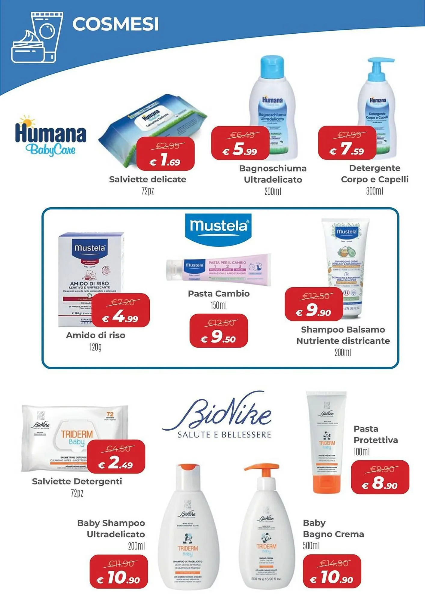 Volantino Ideal Bimbo da 3 luglio a 27 luglio di 2025 - Pagina del volantino 24