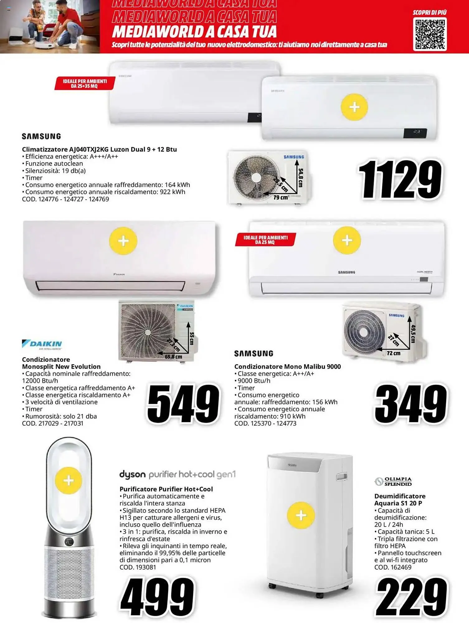 Volantino MediaWorld da 14 gennaio a 28 gennaio di 2025 - Pagina del volantino 27