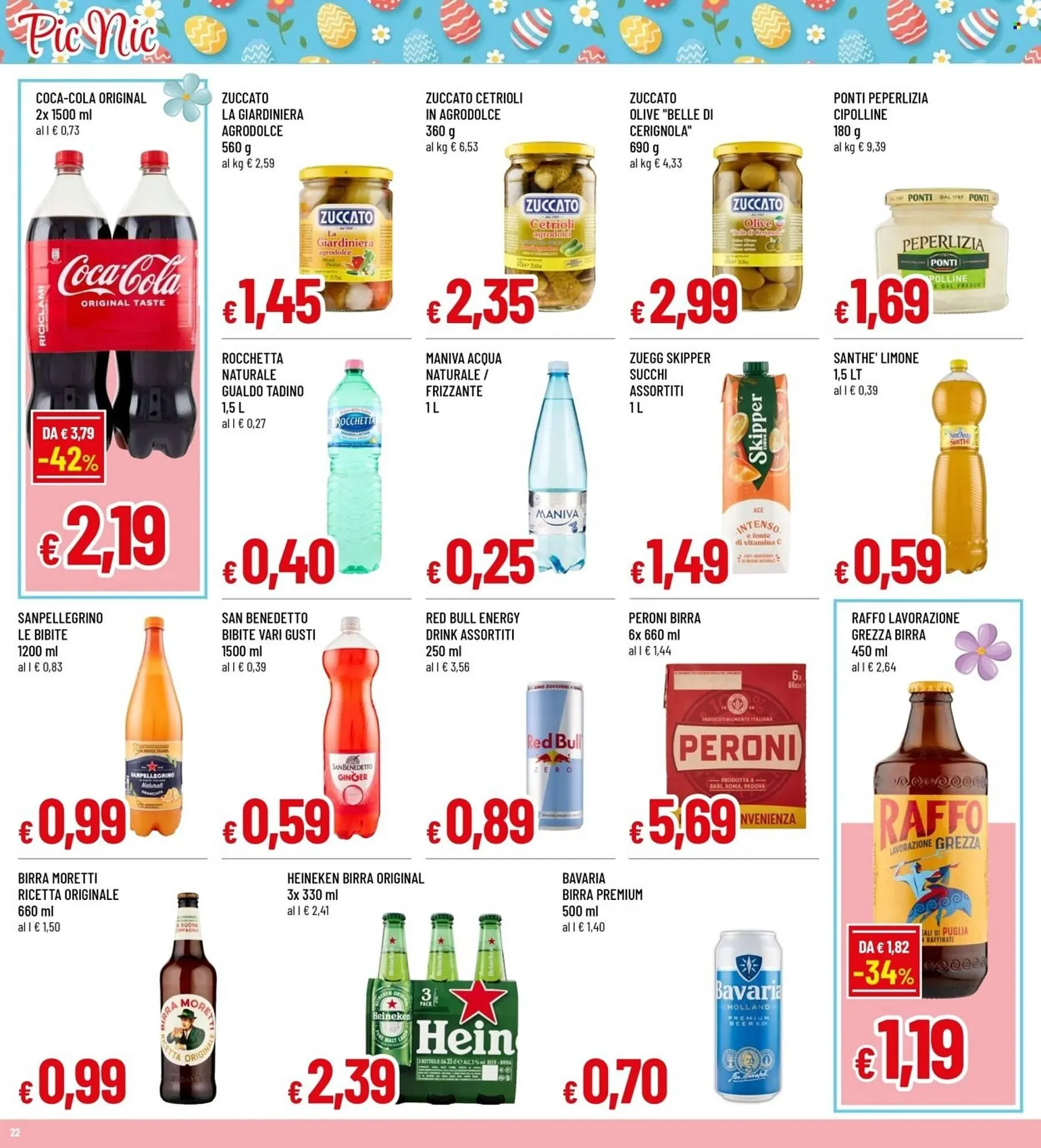 Volantino Famila da 23 marzo a 6 aprile di 2026 - Pagina del volantino 22