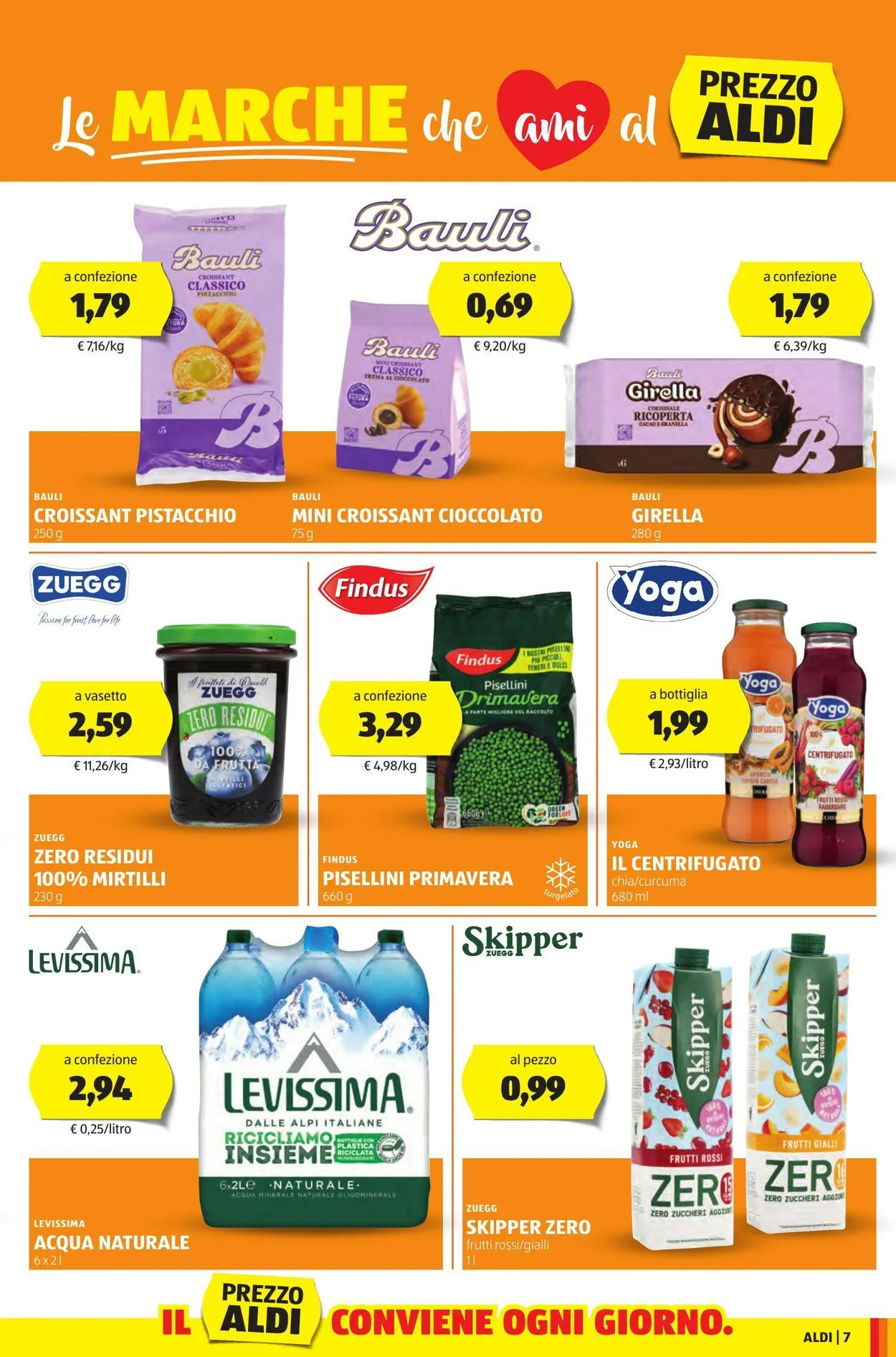 Aldi Volantino attuale da 24 marzo a 30 marzo di 2025 - Pagina del volantino 7