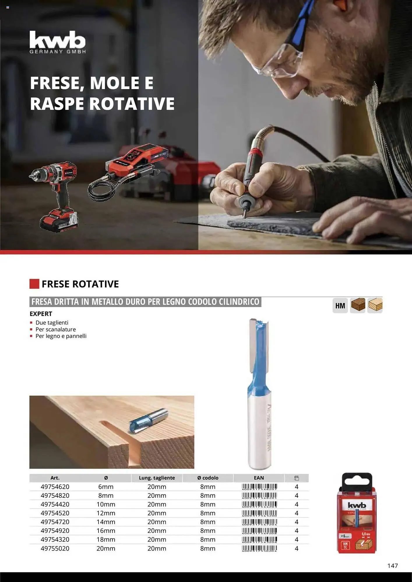 Volantino Einhell da 10 ottobre a 31 dicembre di 2025 - Pagina del volantino 149