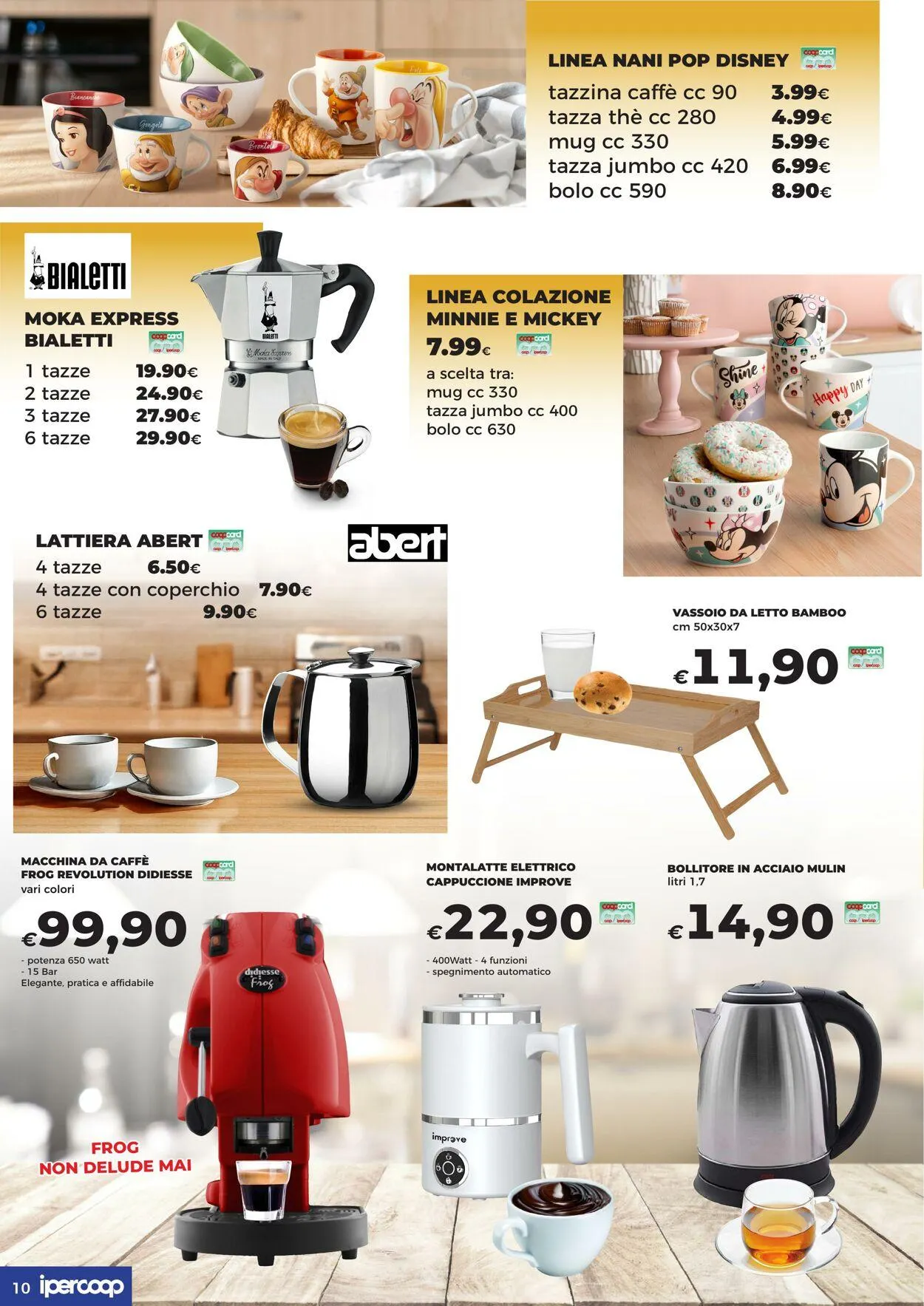 Coop Volantino attuale da 1 ottobre a 2 novembre di 2025 - Pagina del volantino 10
