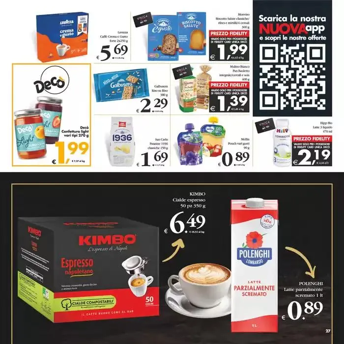 Aspettando pasque con gusto&qualita da 1 aprile a 10 aprile di 2025 - Pagina del volantino 27