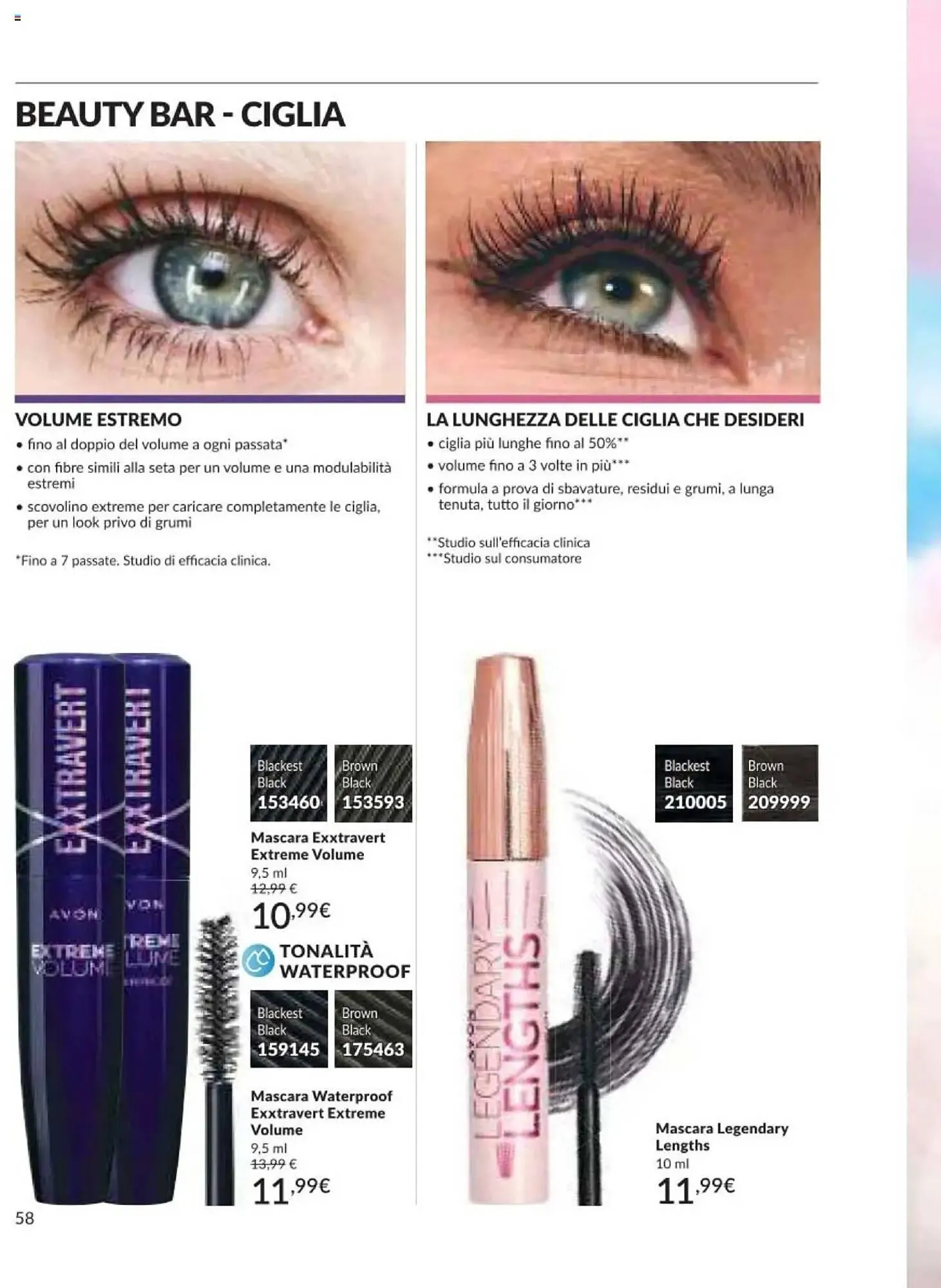 Volantino Avon da 1 marzo a 31 marzo di 2025 - Pagina del volantino 58