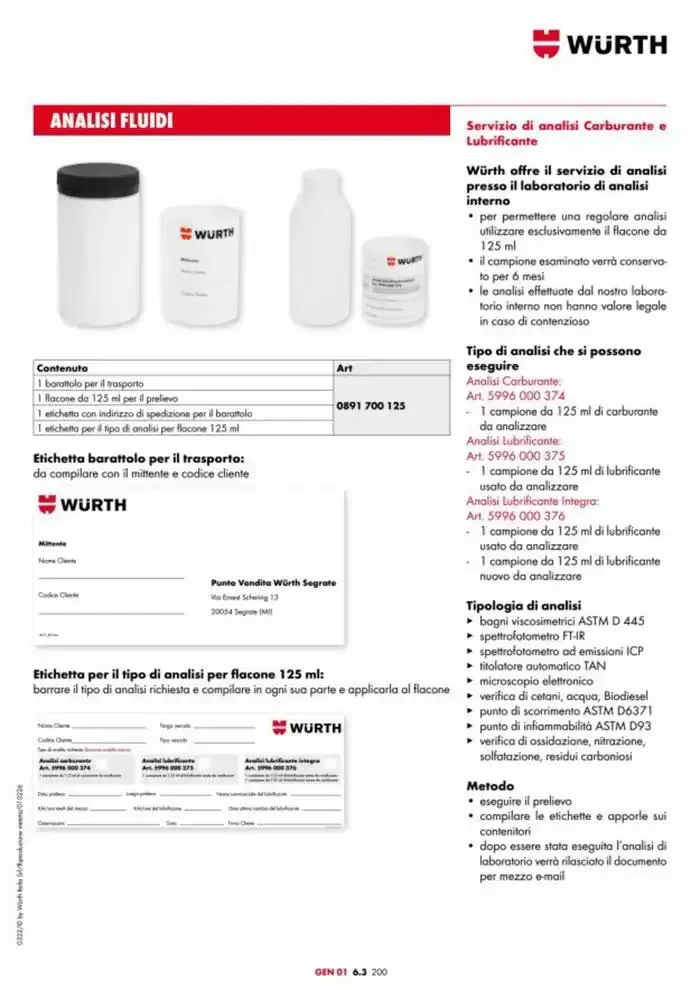 Catalogo generale da 29 aprile a 31 dicembre di 2025 - Pagina del volantino 543