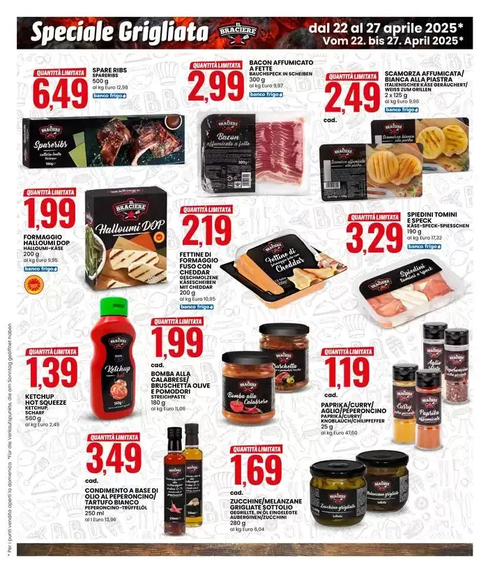 Speciale grigliata e speciale Radames da 22 aprile a 27 aprile di 2025 - Pagina del volantino 3