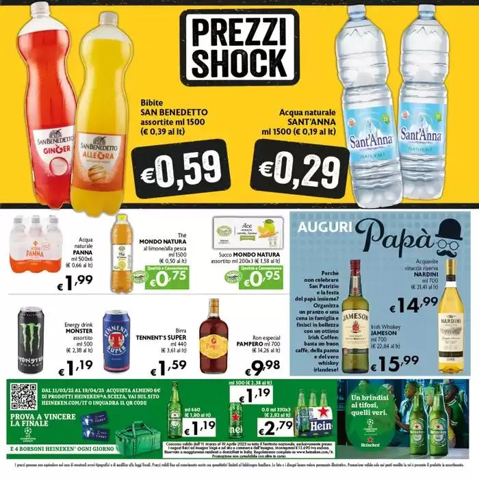 Prezzi shock da 13 marzo a 26 marzo di 2025 - Pagina del volantino 9
