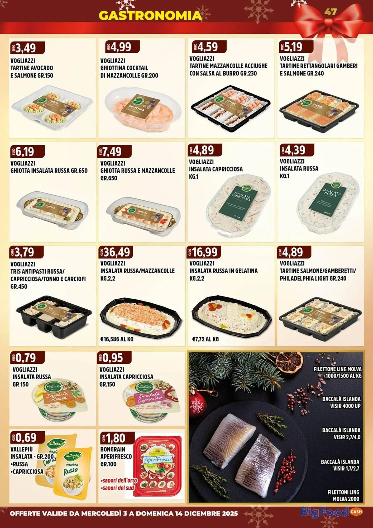 Volantino Big Food da 3 dicembre a 14 dicembre di 2025 - Pagina del volantino 46