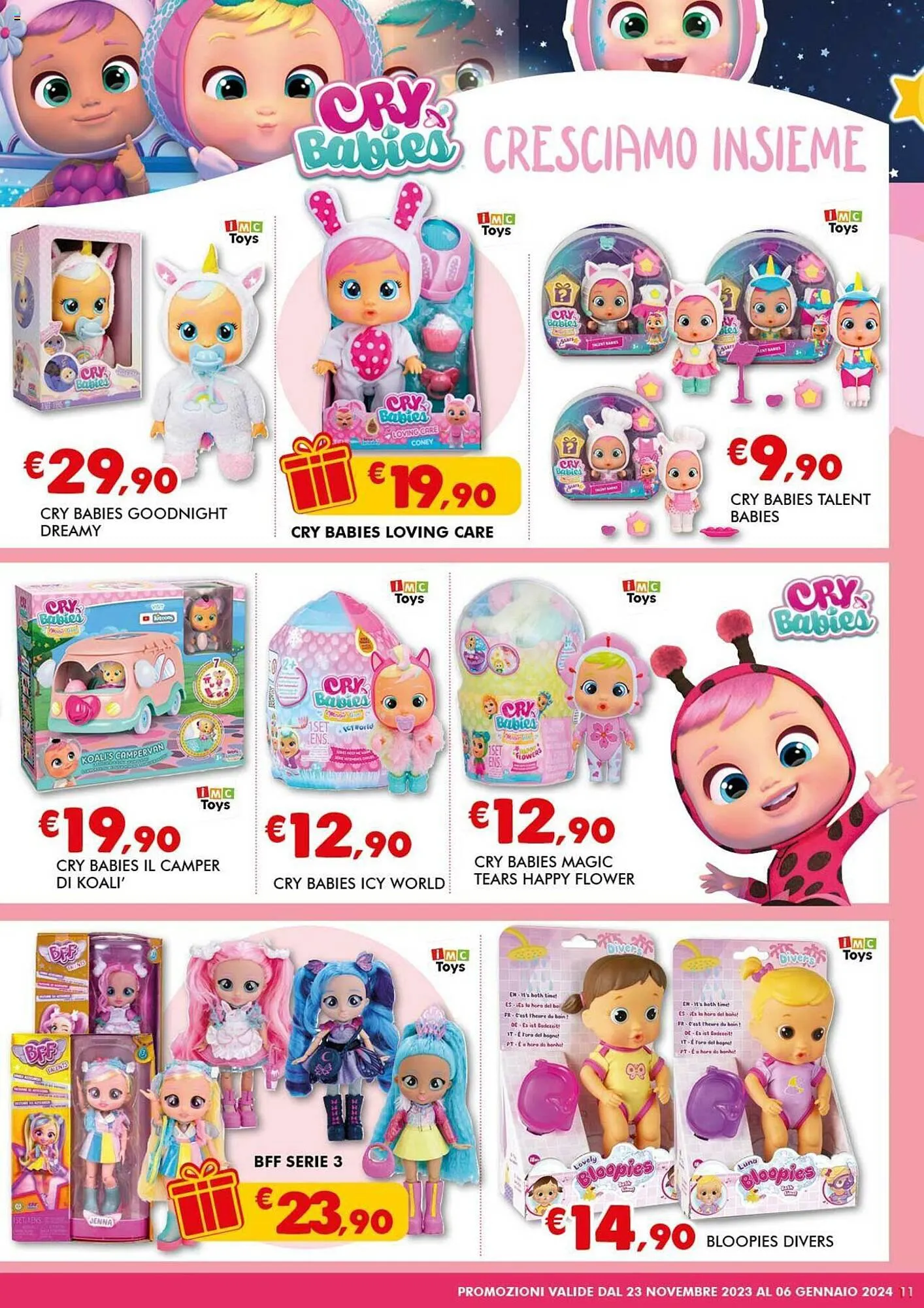 Volantino Europlanet Casa da 23 novembre a 6 gennaio di 2024 - Pagina del volantino 11