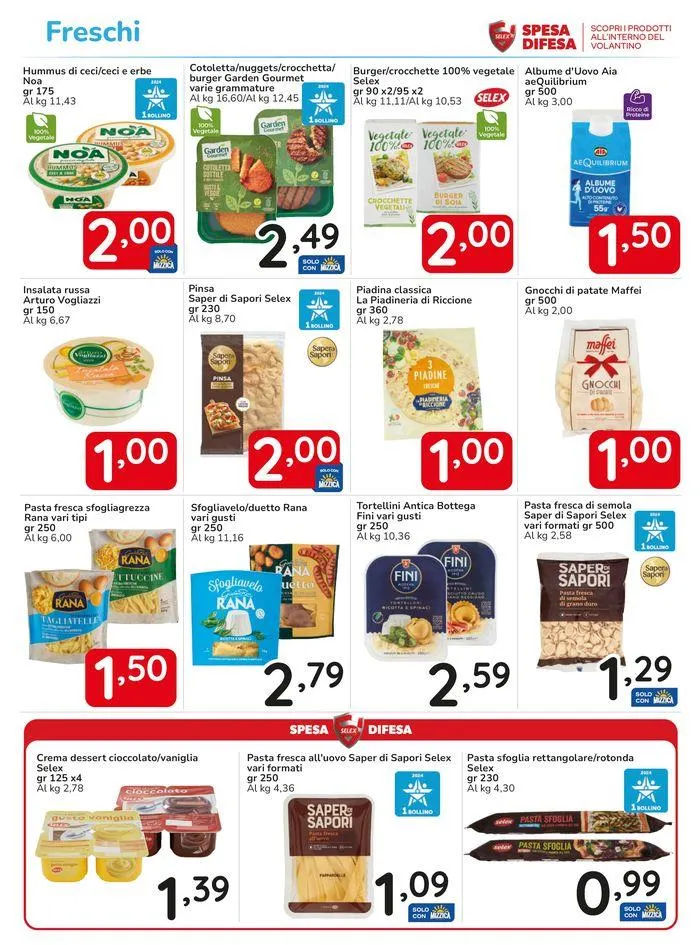 Risparmio facile da 18 settembre a 2 ottobre di 2024 - Pagina del volantino 11