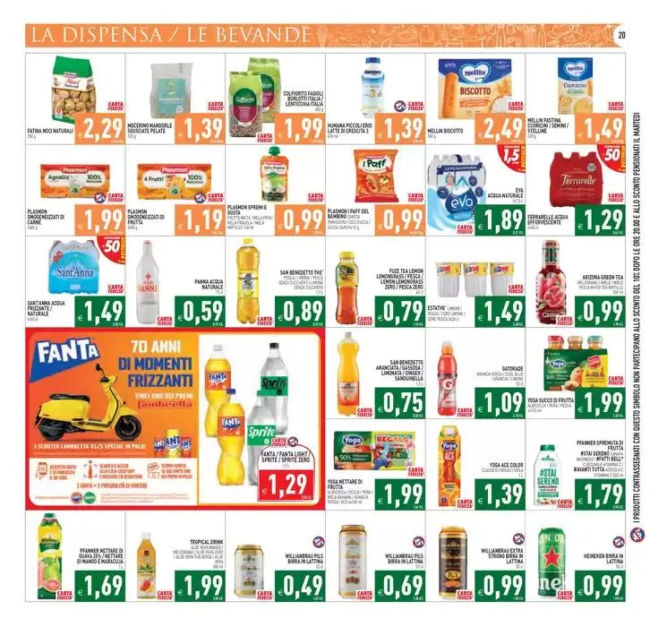 Sottocosto da 1 aprile a 10 aprile di 2025 - Pagina del volantino 20