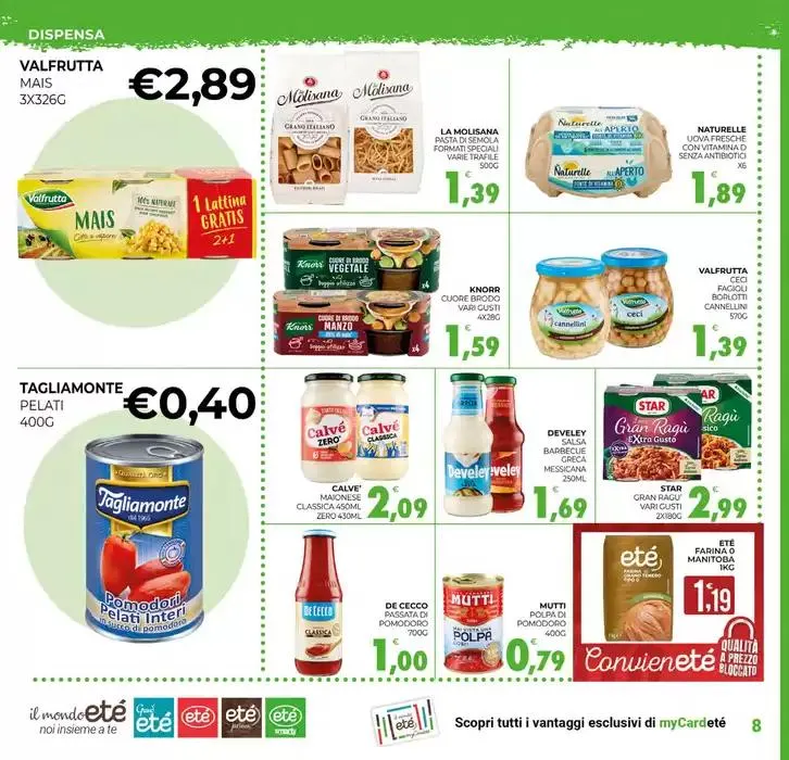 Prezzi shock da 21 marzo a 31 marzo di 2025 - Pagina del volantino 8