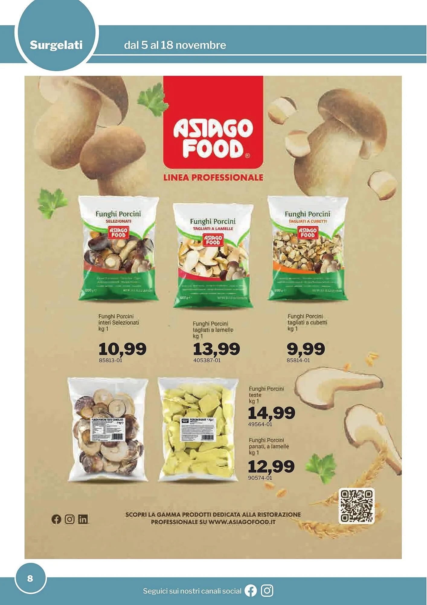 Volantino GrosMarket da 5 novembre a 18 novembre di 2025 - Pagina del volantino 8