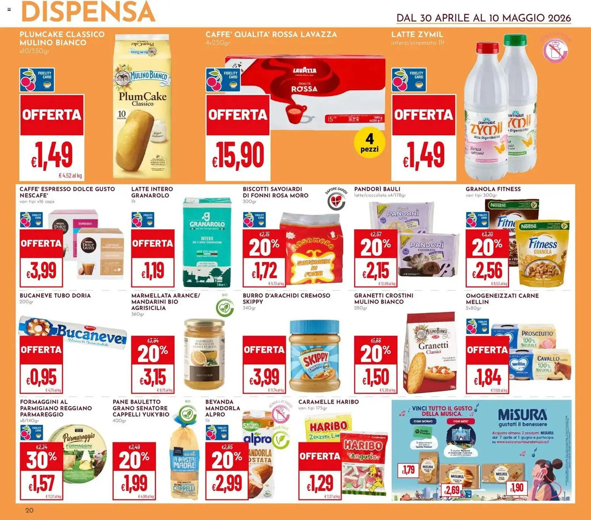 Volantino Pan da 30 aprile a 9 maggio di 2026 - Pagina del volantino 20