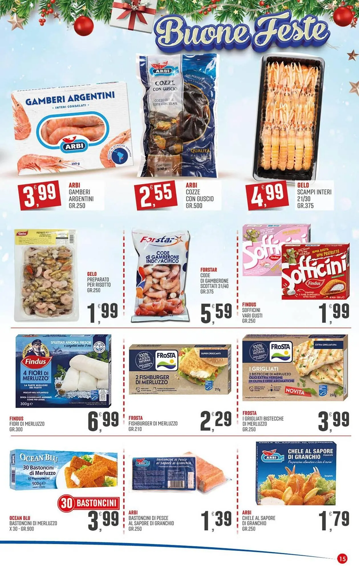 Volantino Maxipiù da 15 dicembre a 31 dicembre di 2025 - Pagina del volantino 15