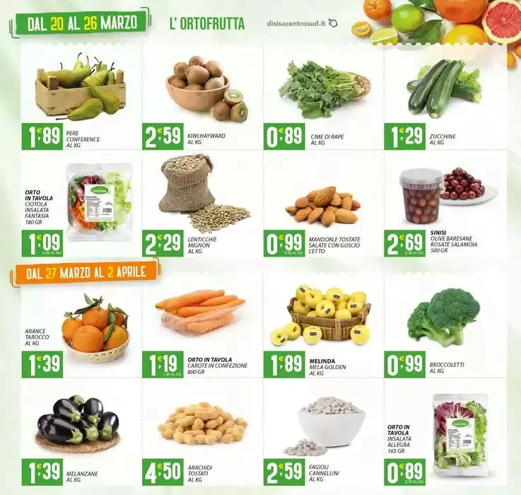 Sbocciano le offerte da 20 marzo a 30 marzo di 2025 - Pagina del volantino 5