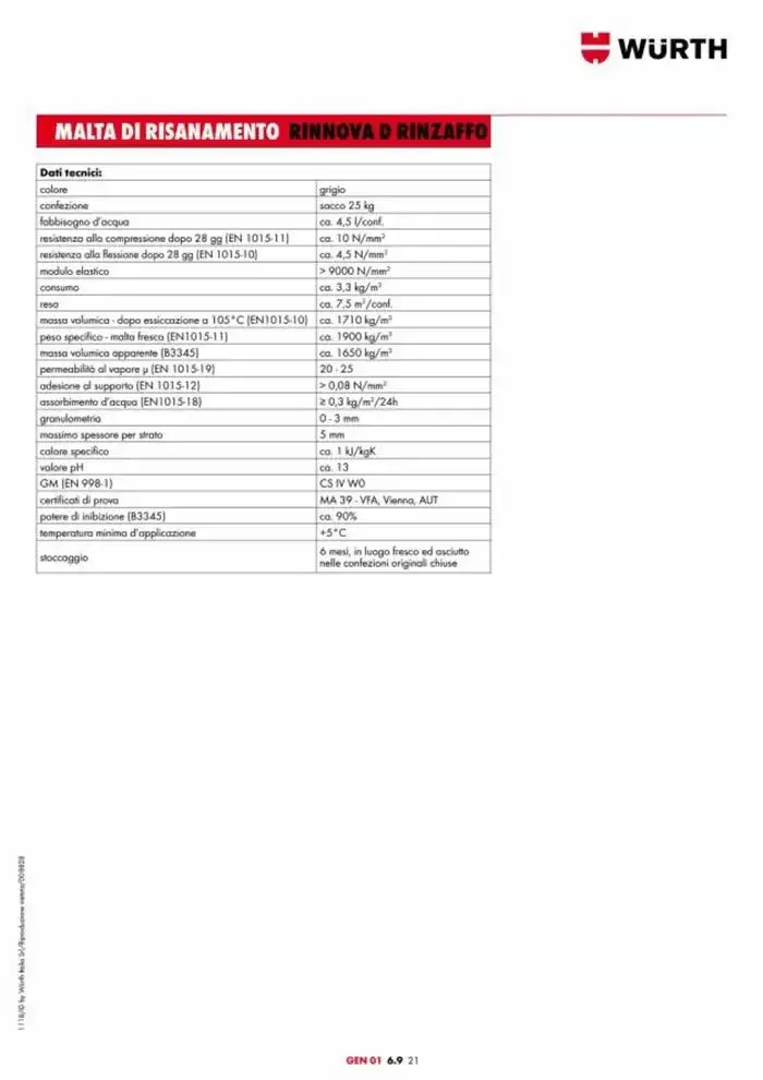 Catalogo generale da 29 aprile a 31 dicembre di 2025 - Pagina del volantino 634
