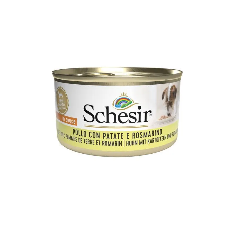 Schesir Dog Pollo con Patate e Rosmarino 85 gr 000126573