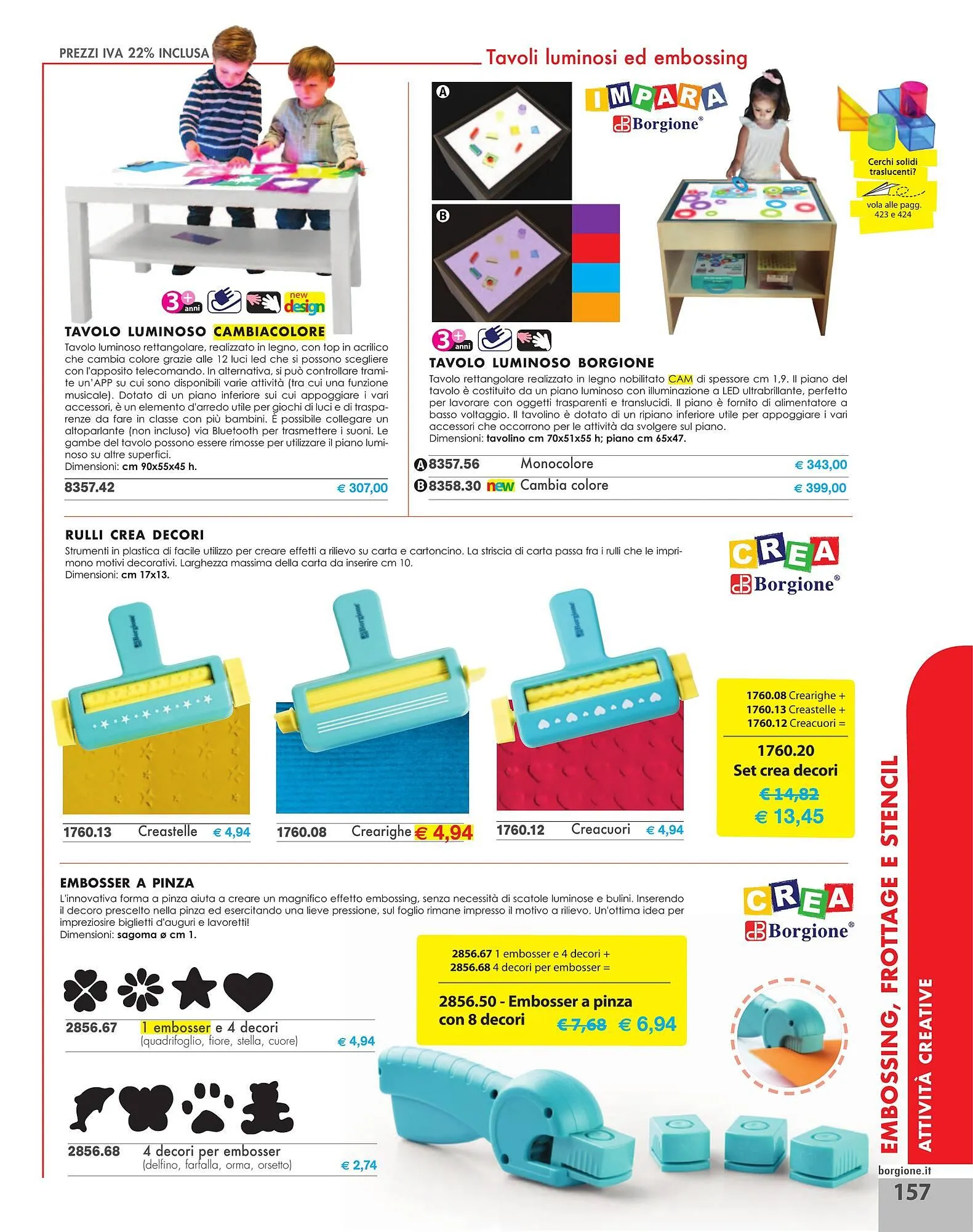 Volantino Borgione Sport da 31 dicembre a 31 dicembre di 2025 - Pagina del volantino 157