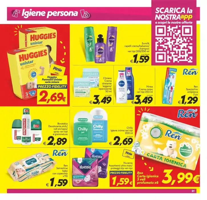 Sconti fino al 50% da 13 maggio a 22 maggio di 2025 - Pagina del volantino 21