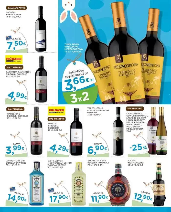 Una Paqua da 9 aprile a 22 aprile di 2025 - Pagina del volantino 35