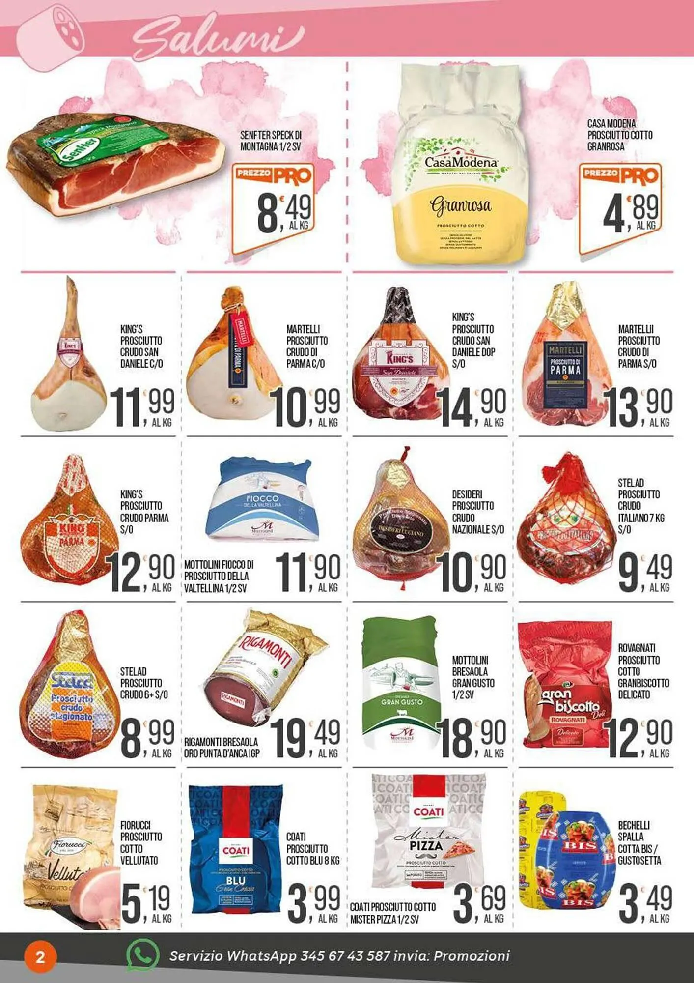 Volantino Enne Market da 6 maggio a 19 maggio di 2024 - Pagina del volantino 2