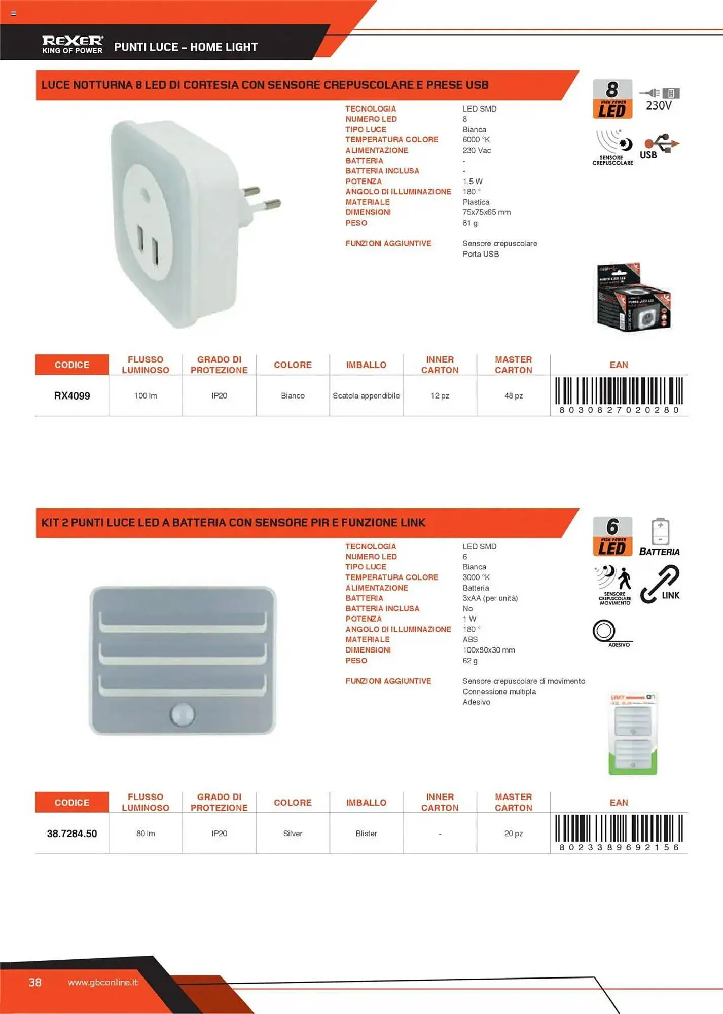 Volantino Gbc da 31 maggio a 31 dicembre di 2025 - Pagina del volantino 38