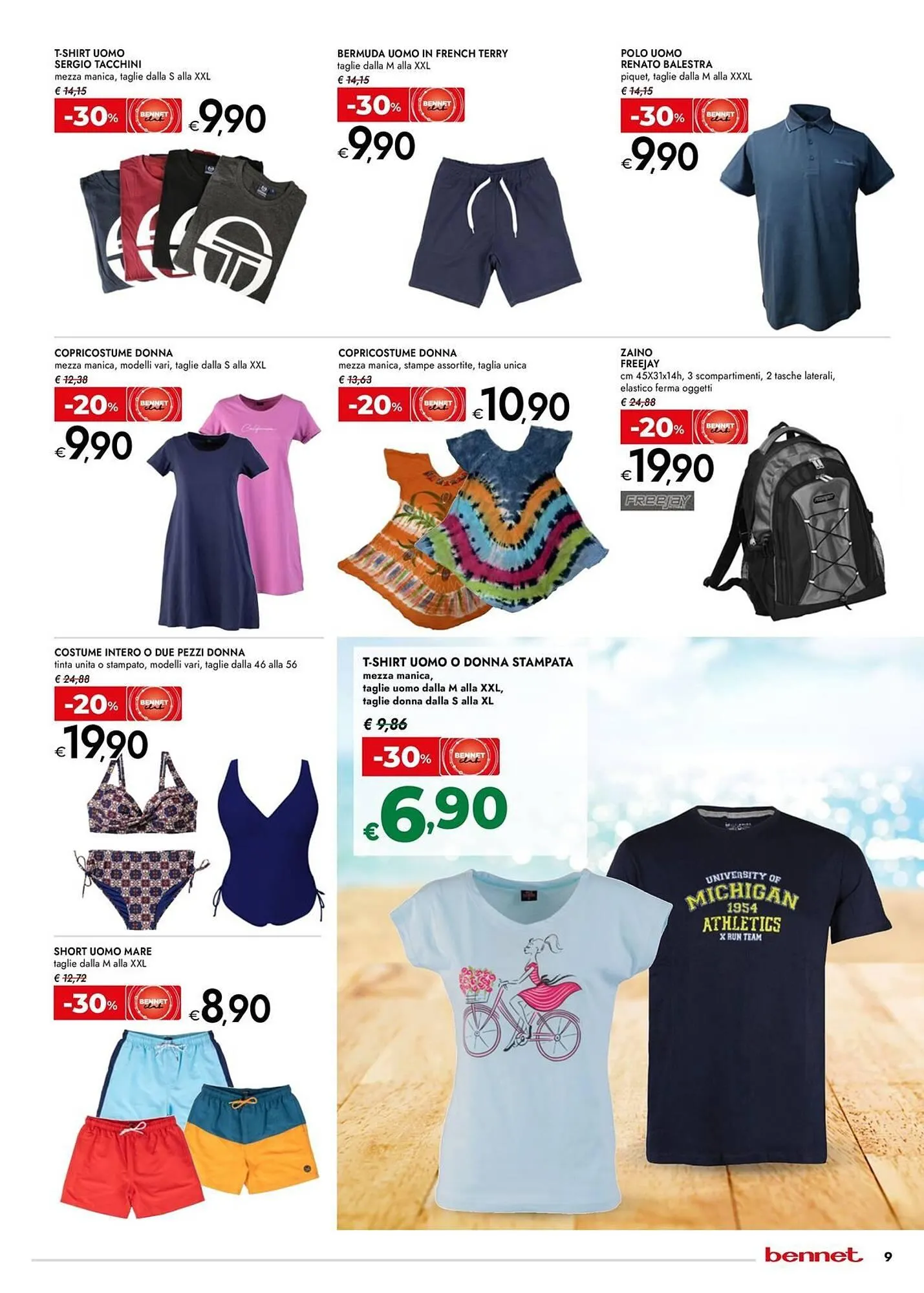 Volantino Bennet da 22 aprile a 28 maggio di 2025 - Pagina del volantino 9