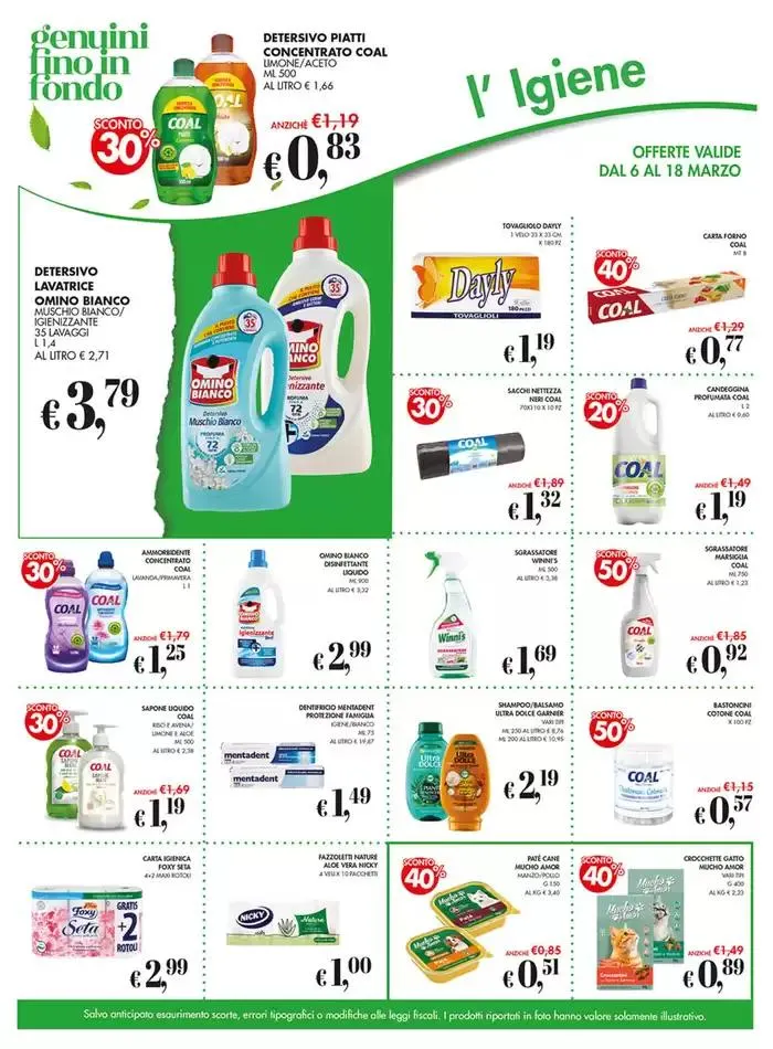 Coal il market da 6 marzo a 18 marzo di 2025 - Pagina del volantino 14