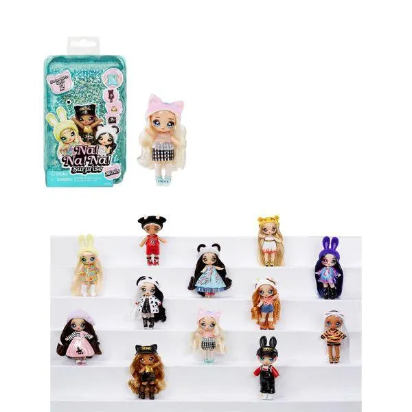 Bambola Na Na Na Surprise Minis - Mga