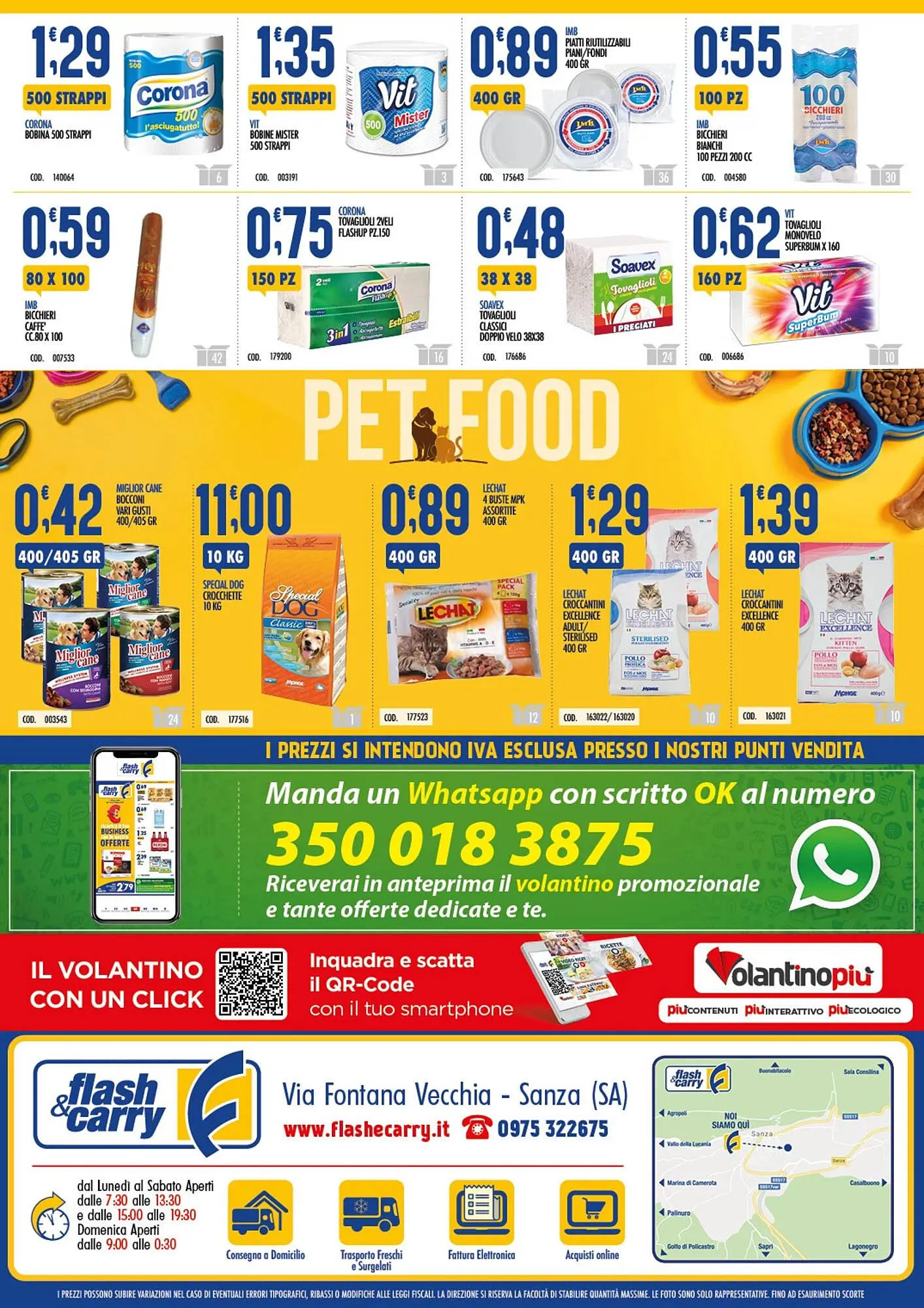 Volantino Flash & Carry da 4 gennaio a 28 gennaio di 2024 - Pagina del volantino 16