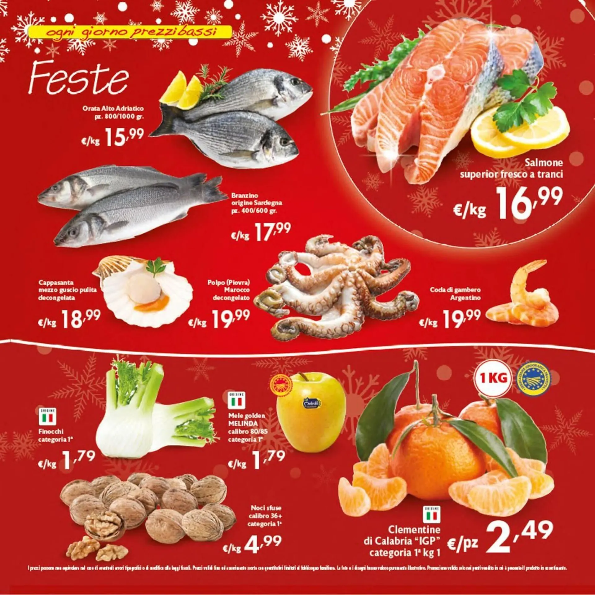 Volantino Spak Supermercati da 18 dicembre a 31 dicembre di 2025 - Pagina del volantino 9