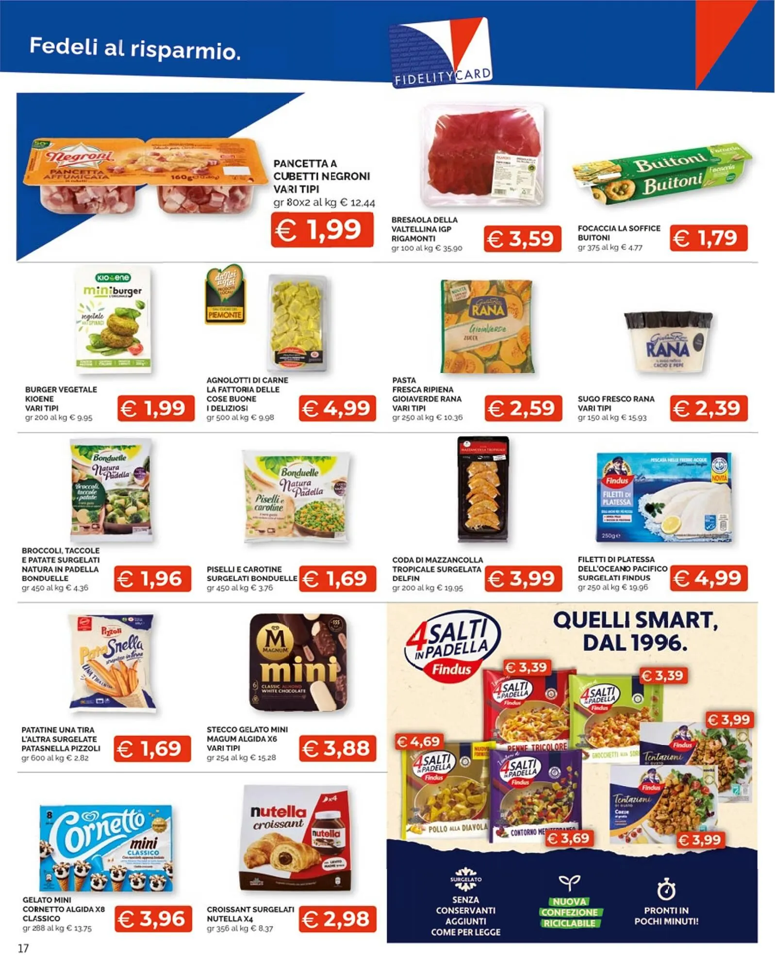 Volantino Mercatò Extra da 12 maggio a 25 maggio di 2025 - Pagina del volantino 17