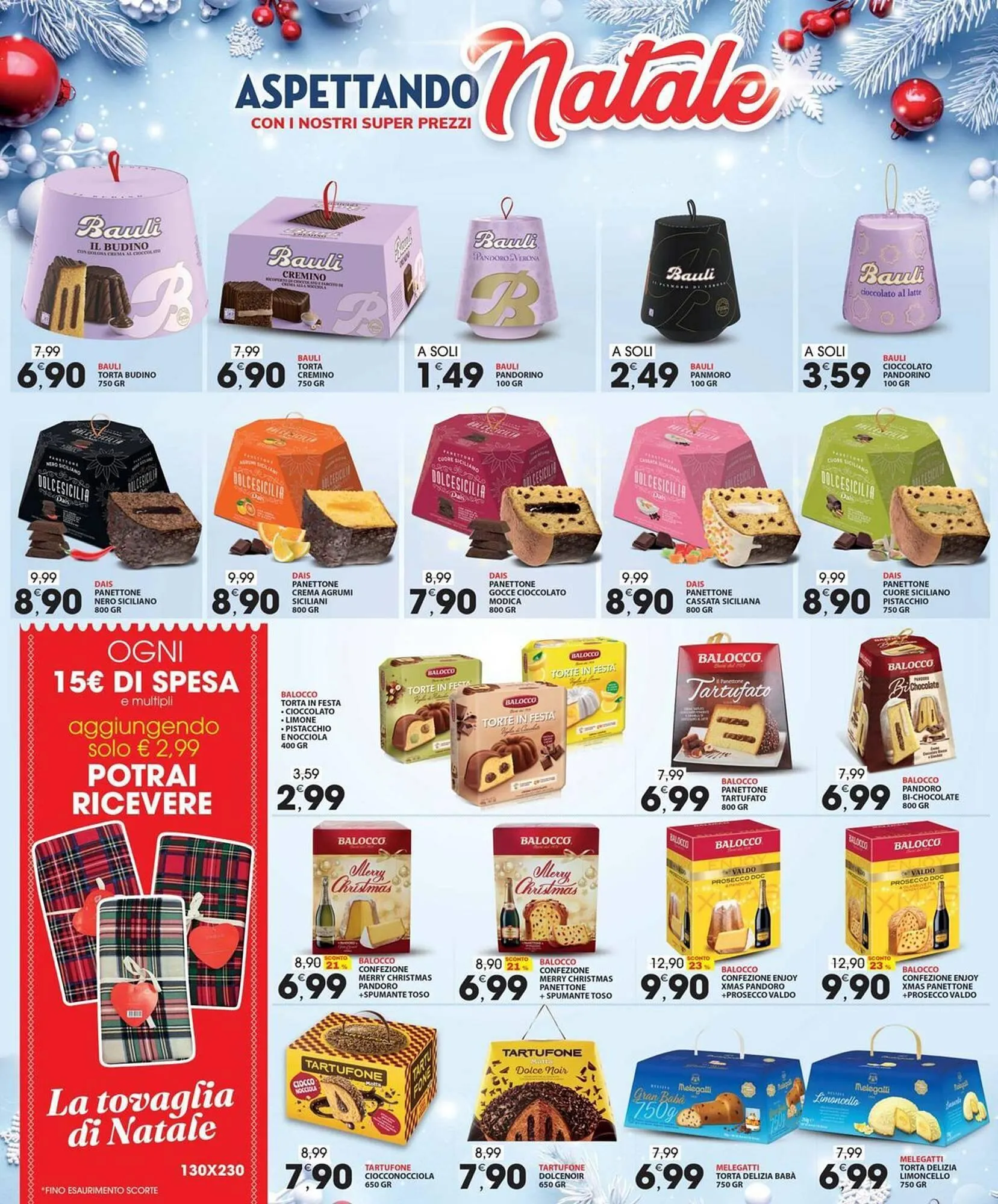 Volantino Mercati di Città La Prima da 17 novembre a 7 dicembre di 2025 - Pagina del volantino 2