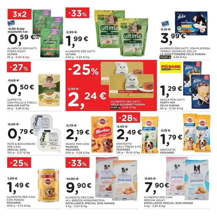 OFFERTE VALIDE DA MERCOLEDì 21 MAGGIO A MARTEDì 3 GIUGNO 2025 da 19 maggio a 3 giugno di 2025 - Pagina del volantino 29