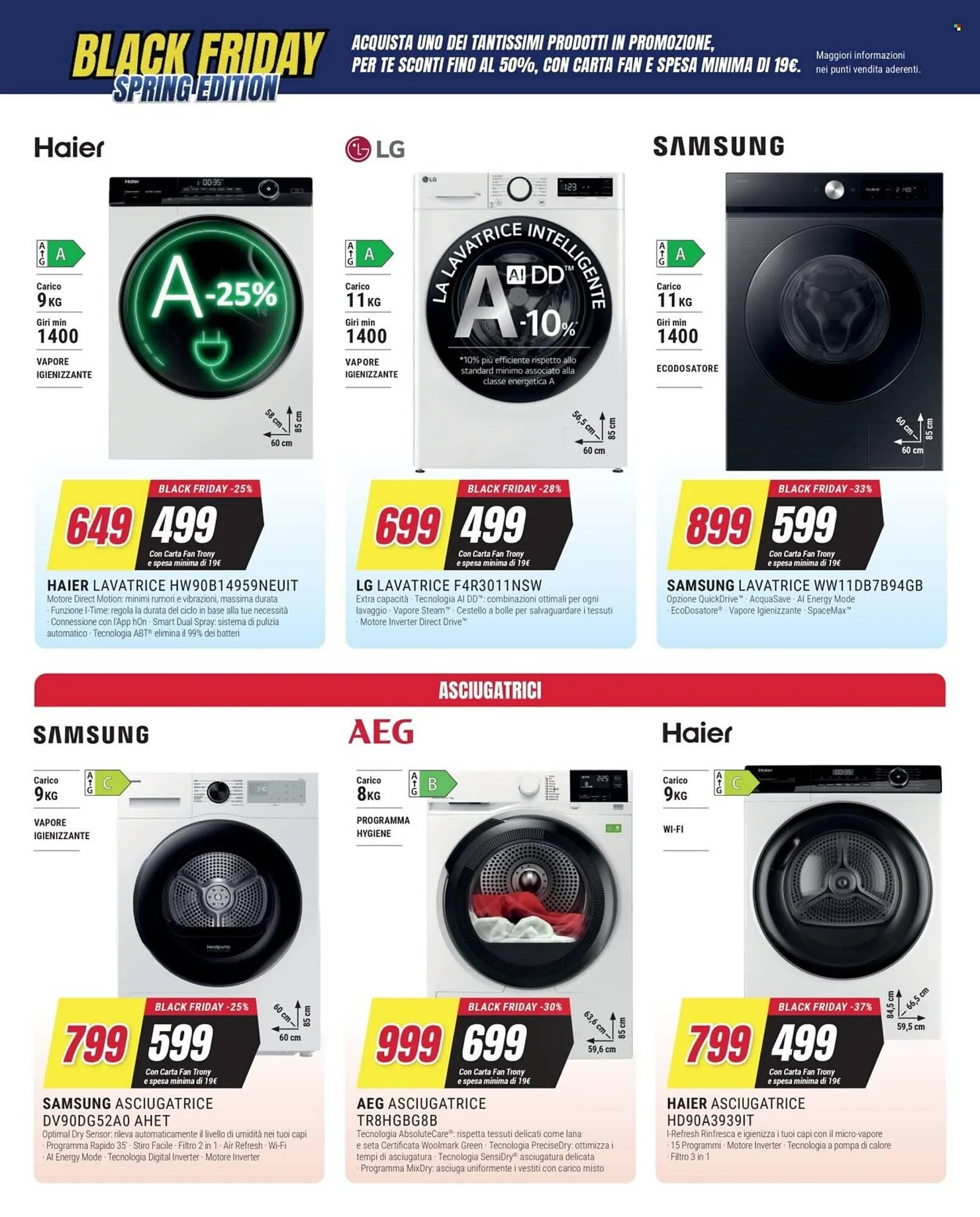 Volantino Trony da 19 marzo a 1 aprile di 2026 - Pagina del volantino 28