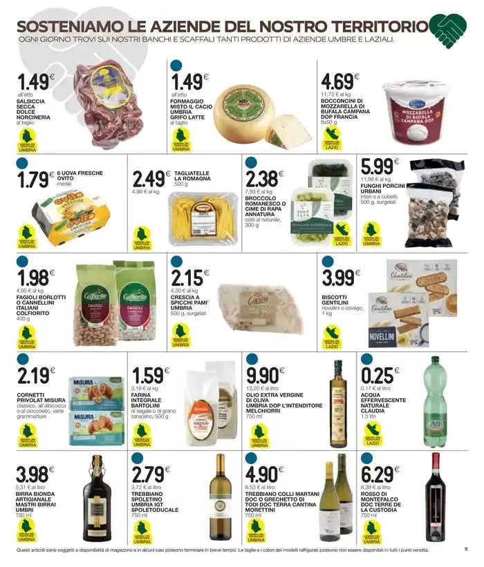 da Giovedì 13 a Mercoledì 26 Marzo 2025 da 13 marzo a 26 marzo di 2025 - Pagina del volantino 9