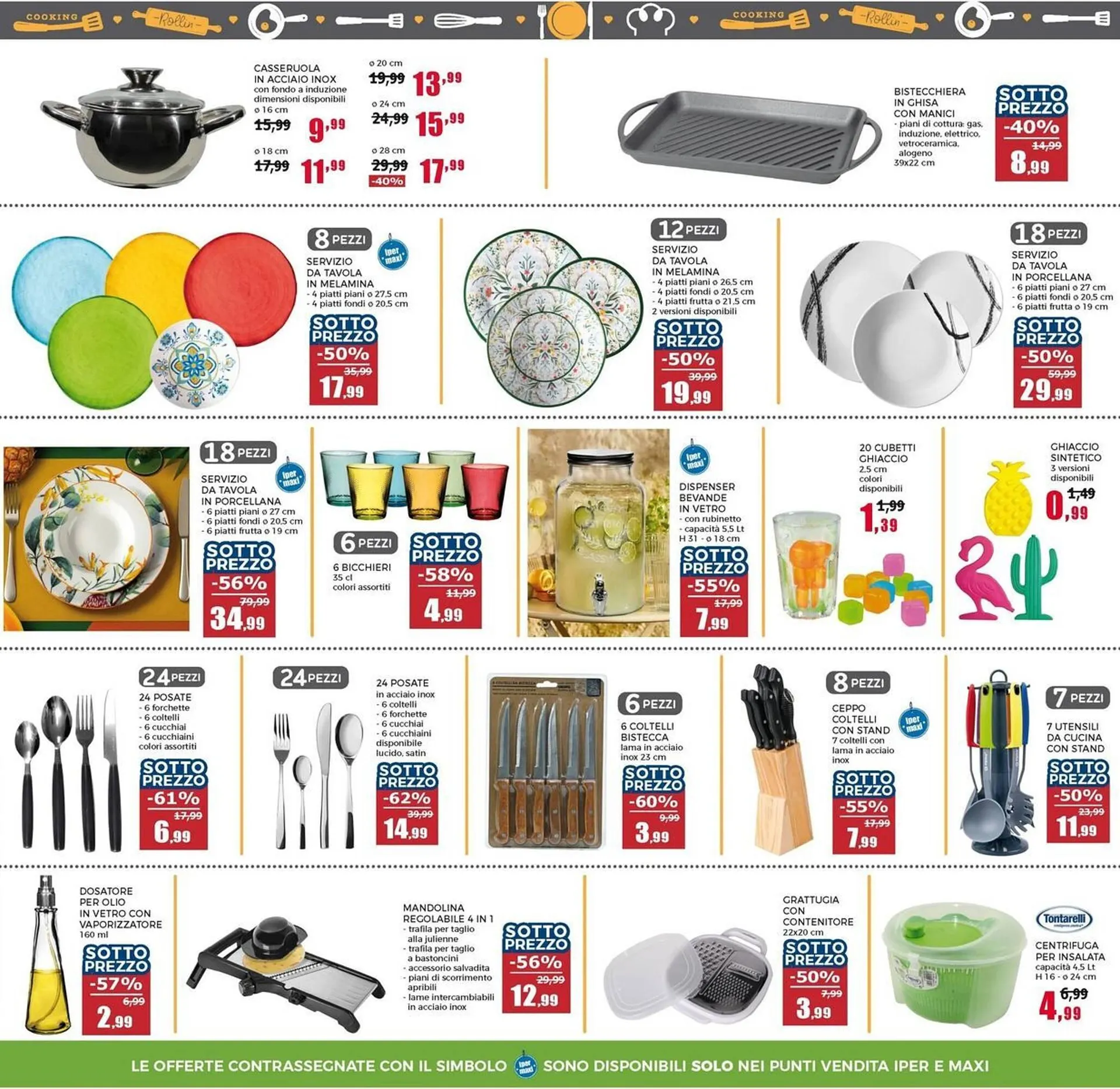 Volantino Happy Casa da 13 maggio a 27 maggio di 2026 - Pagina del volantino 3
