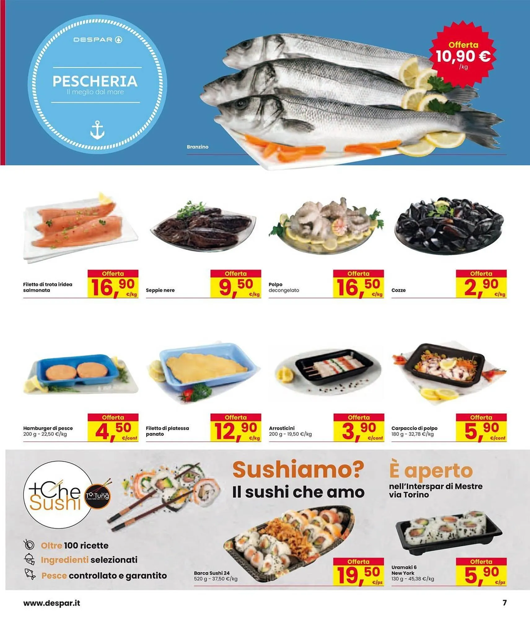 Volantino Interspar da 24 aprile a 8 maggio di 2024 - Pagina del volantino 7