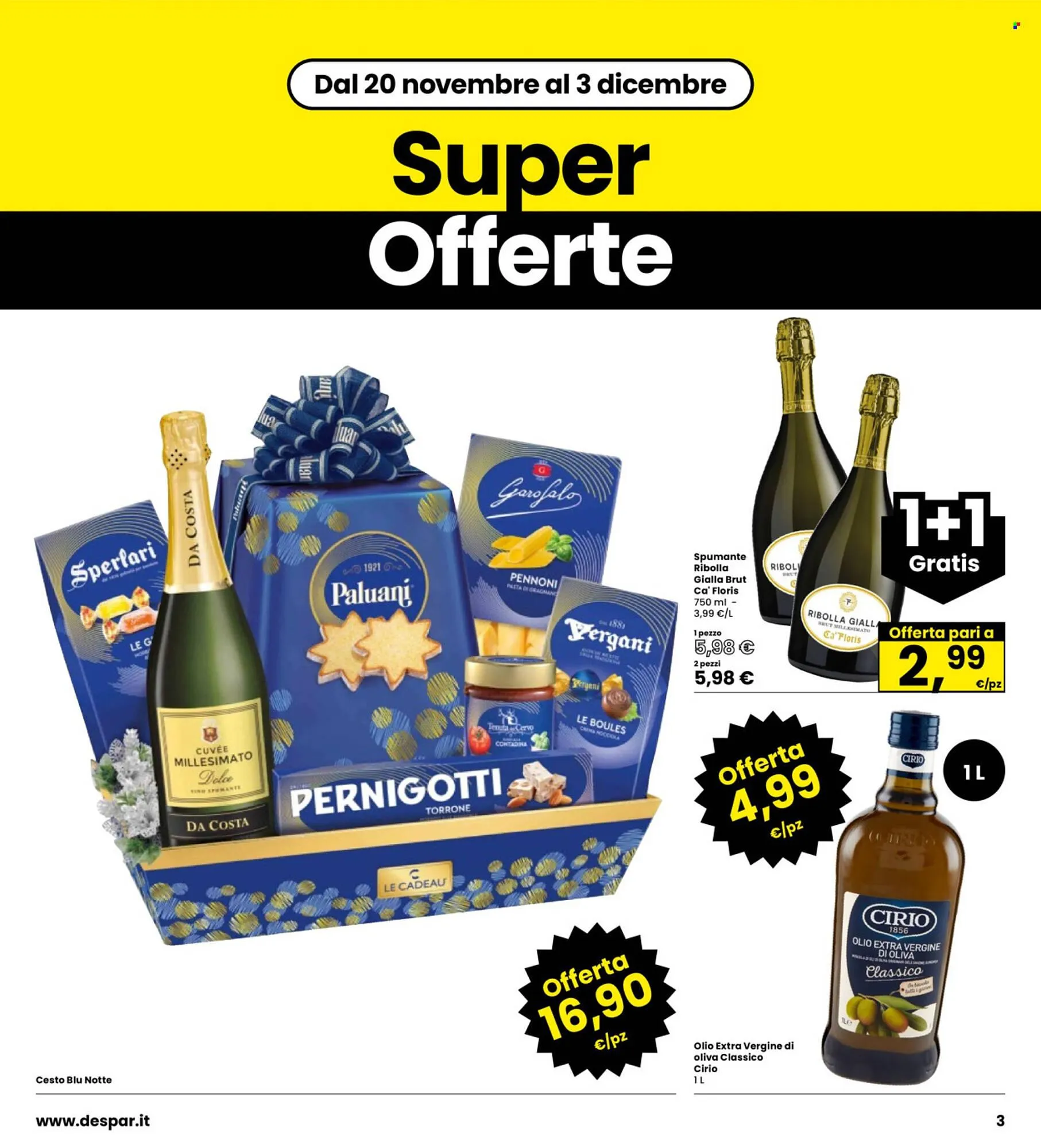 Volantino Interspar da 20 novembre a 4 dicembre di 2025 - Pagina del volantino 3