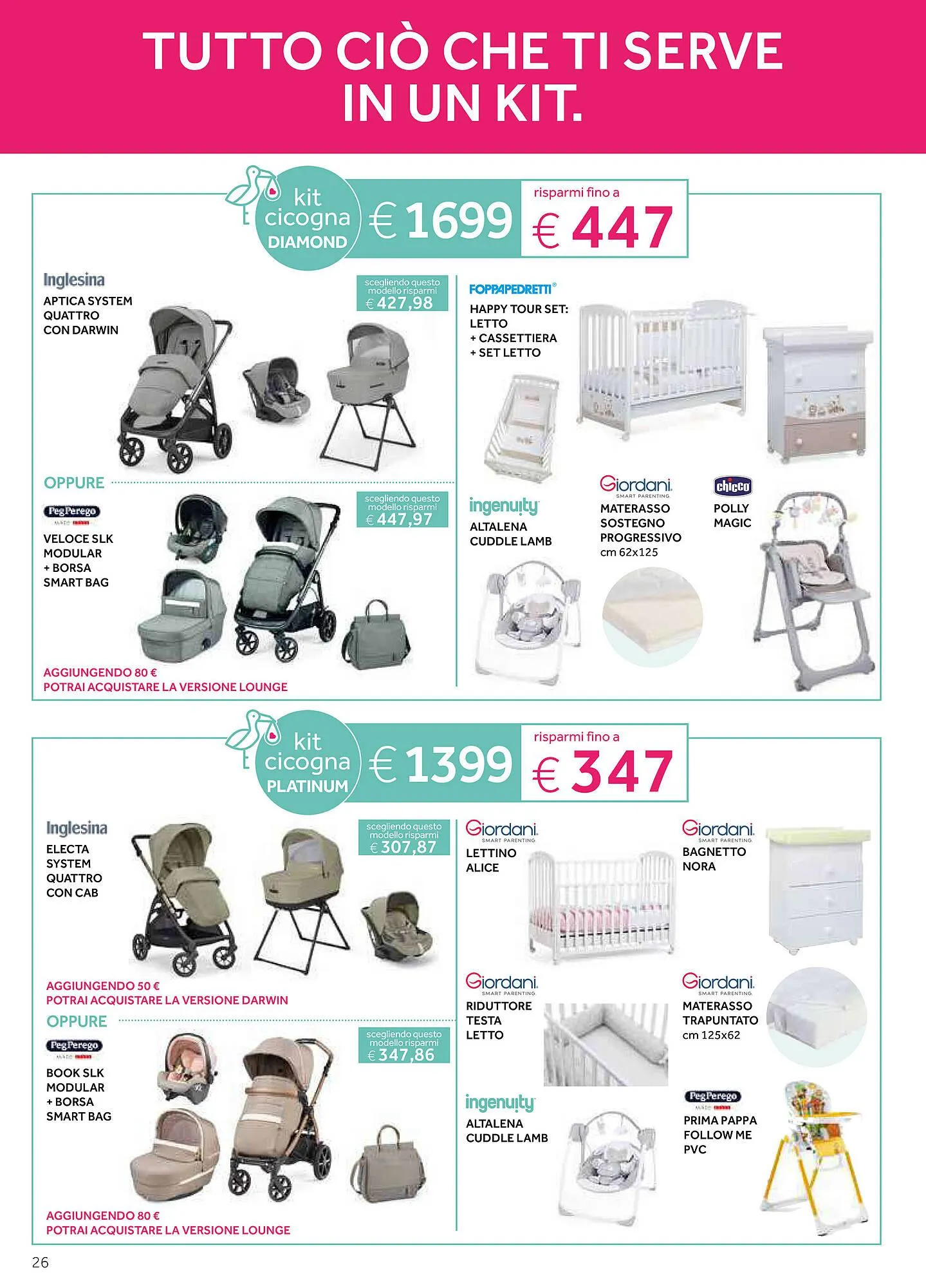 Volantino Prenatal da 24 agosto a 24 settembre di 2023 - Pagina del volantino 26